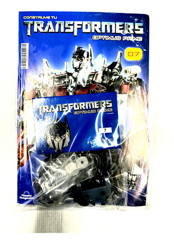 Construye Tu Transformers Optimus Prime # 7 Deagostini