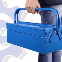Comprar Caixa Ferramentas Sanfonada Fercar 3 Gavetas 50x20x17 N.5 Cor Azul no Mercado Livre