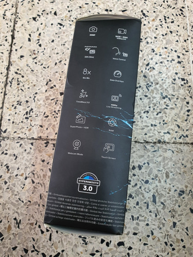 Go Pro Hero 9 Black (Usado)