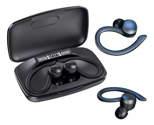 Auriculares Inalámbricos Deportivos, Auriculares Bluetooth 5.3