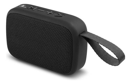 Xtech Floyd - Parlante Portátil, Bluetooth, 3,5mm, Negro