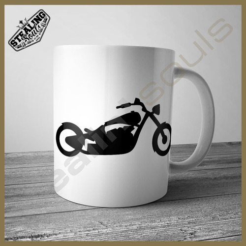 Taza - Cafe Racer / Chopper / Scooter #523