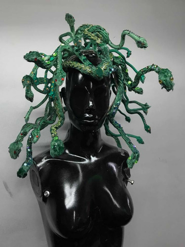 Vincha Casco Medusa