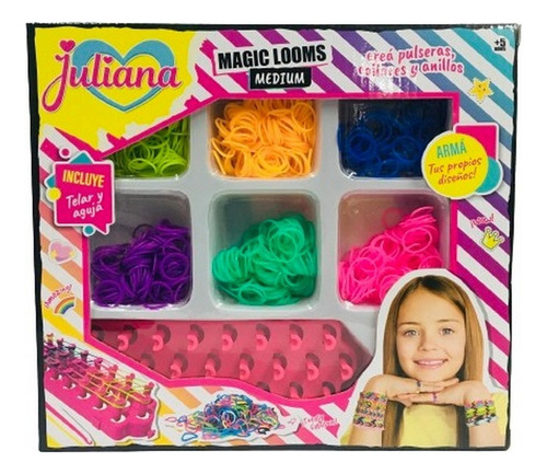 Juliana Magic Looms Medium Crea Pulseras Ar1 Jul102 Ellobo