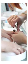 Comprar Adesivo Decorativo Para Porta ou Parede Salão De Beleza Manicure Unhas Feitas Bem Cuidadas Ideal Para Decoração De Interiores Fácil Aplicação E Remoção Transforma O Ambiente Durável E Fácil De Limpar