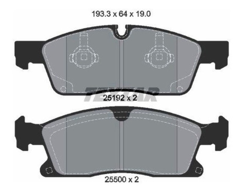 Pastilhas De Freio Diant. Mercedes Gle 400 2015-2020 C292