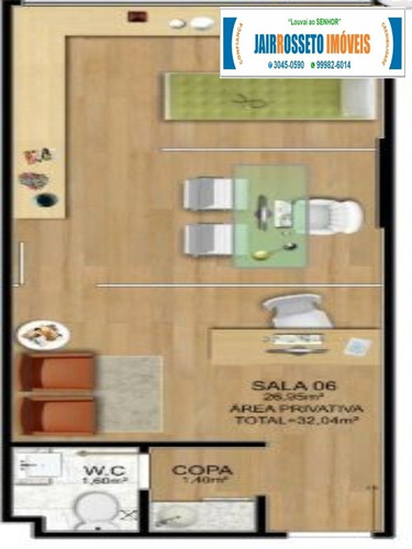 Imagem 7 de 8 de Sala - Sa00013 - 33413982