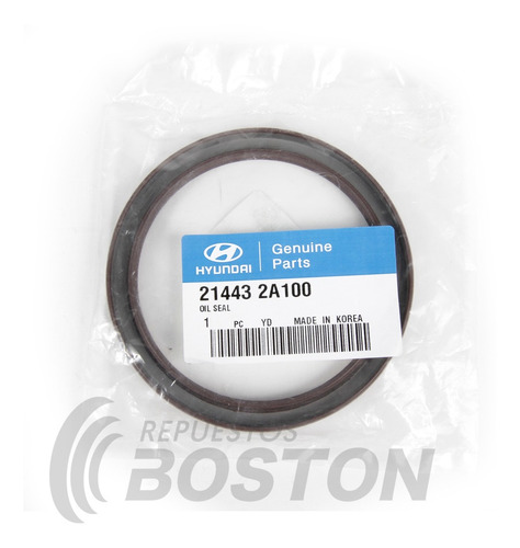 Imagen 2 de 8 de Reten Trasero Cigueñal Original Genesis Coupe 2008 - 2017