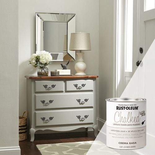 Imagen 3 de 6 de Chalked Pintura Tizada Brochable, Mate 887ml
