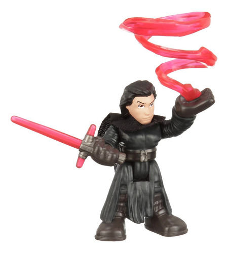 Star Wars Rey & Kylo Ren Plaskool Galactic Heroes