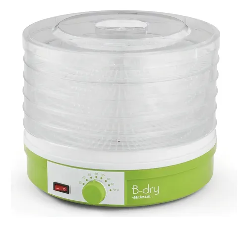 comprar Desidratador De Alimentos Frutas Ariete B-dry 5 Bandejas 110V