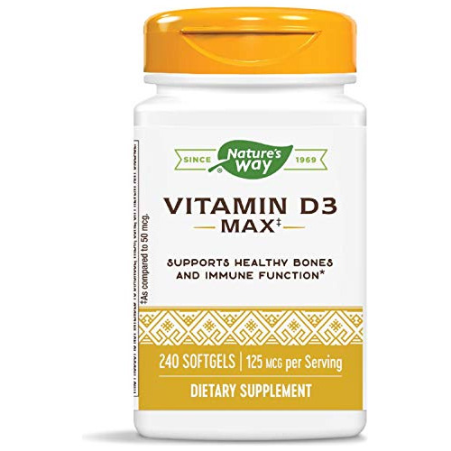 La Forma De La Naturaleza Vitamina D3 Max, Soporta Vn3eb