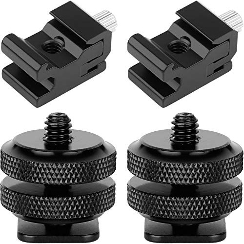 Adaptador Zapata Para Fria 1 4 Flash Camara Dslr