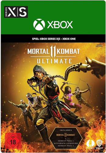 Mortal Kombat 11 Ultimate Edition Xbox One Y Xbox Serie X|s