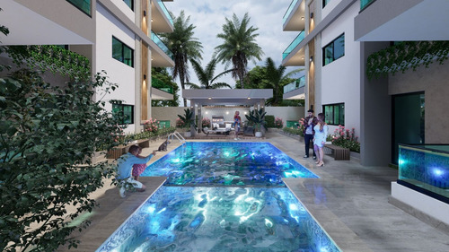 Apartamentos En Plano En Bayahibe De 1 Y 2 Habitaciones Con Plan De Pago A 3 Minutos De La Playa