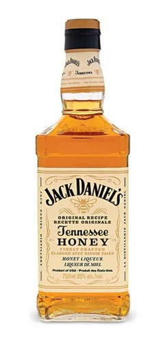 Jack Daniels Honey Bot 750ml Est - Unid - mL a $222