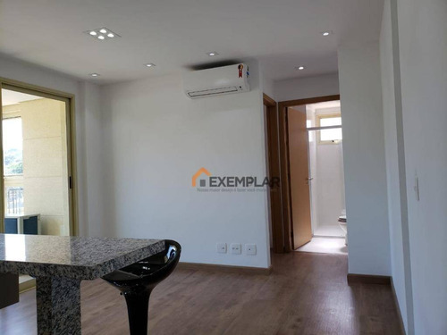 Imagem 3 de 30 de Apartamento Com 1 Dormitório Para Alugar, 49 M² Por R$ 2.500,00/mês - Santana - São Paulo/sp - Ap0822