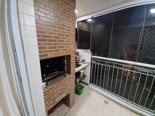 Imagem 21 de 22 de Apartamento À Venda, 3 Quartos, 3 Suítes, 3 Vagas, Campestre - Santo André/sp - 47104