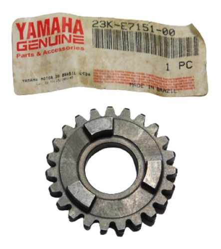 Engrenagem Motora 5° Marcha Dt 180 1988 A 1989 Yamaha