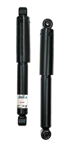 Set Amortiguadores Gas Traseros Bogas Pontiac Matiz 04/05