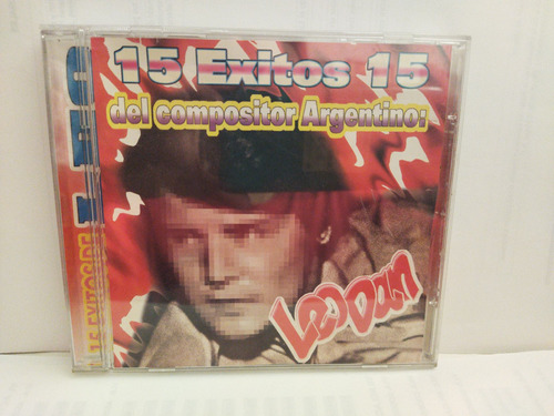 Leo Dan 15 Éxitos Del Compositor Argentino Cd