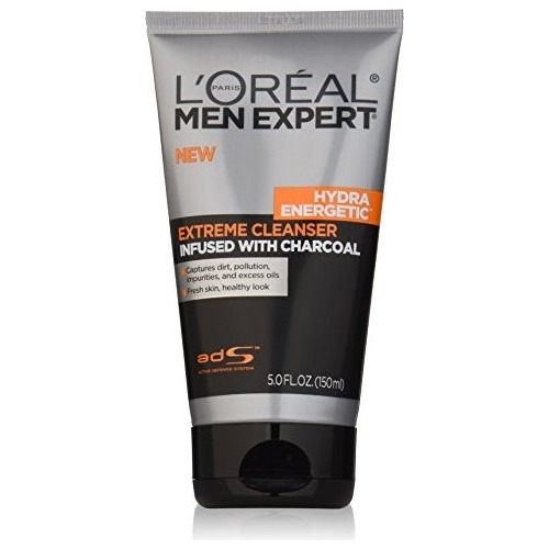 L'oreal Paris Masculino Expert Hydra Energetic De Carbón Cre