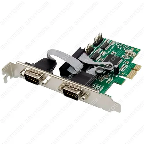 Placa Serial Amitosai Pci-e 4 Puertos Db9 Rs232 Premium S8