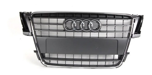 Rejilla Frontal C/marco Cromado Original Audi A5.