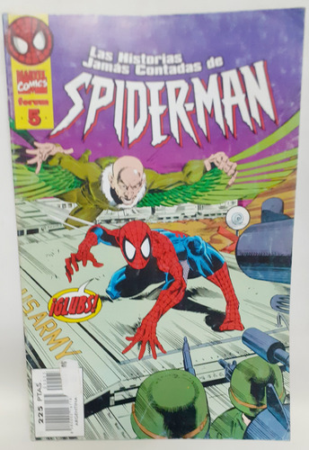Las Historias Jamás Contadas De Spiderman N°5 - Marvel (Usado)