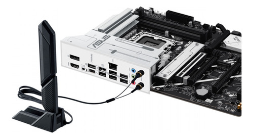 Placa Mãe Asus Prime Intel Lga 1851 Z890-p Wifi 4xddr5 Atx Cor Preto