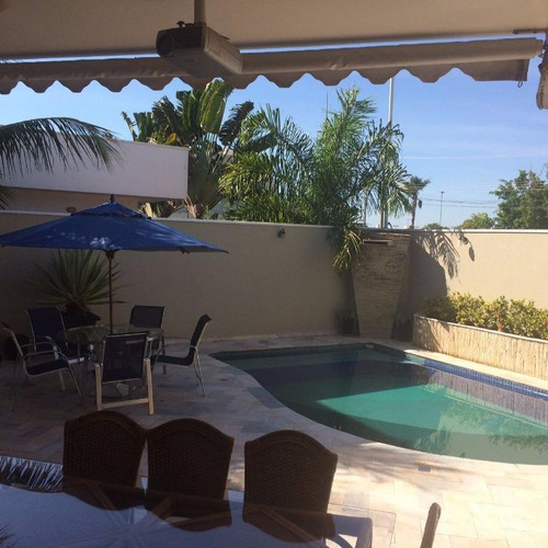 Casa Com 4 Dormitórios À Venda, 380 M² Por R$ 1.500.000,00 - Parque Residencial Damha Iii - São José Do Rio Preto/sp - Ca5942