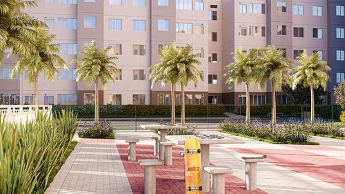 Imagem 8 de 11 de Viva Vida Moinho - Fase 2 - Apartamento Em Lançamentos No Bairro Campo Grande - Rio De Janeiro, Rj - O-16886-27664