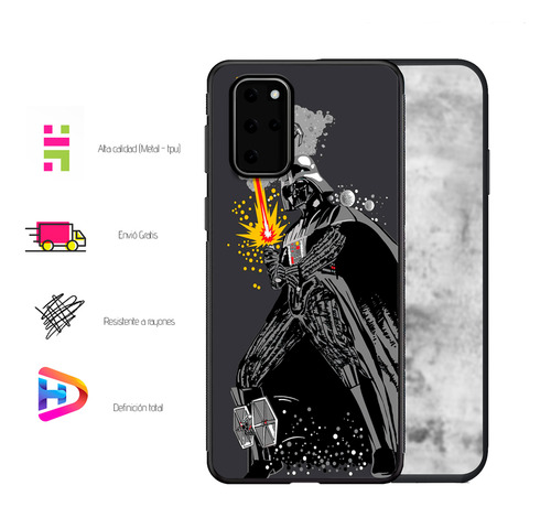 Funda Para Samsung S20/s20lite/s20ultra Star Warrs Samsung S20 Plus Vadeer Animado