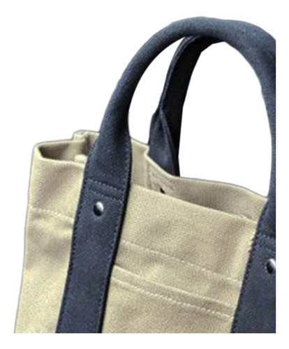 Bolso De Mano De Lona, Bolso Informal Para Mujer, Bolsa De