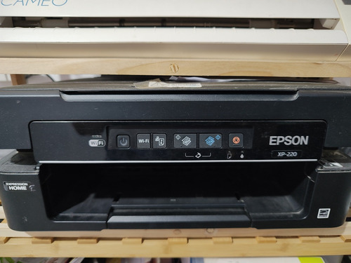 Impresora Epson Xp220 Con Sistema Continuo Sublimación 