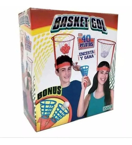 Juego De Mesa Basket Gol Original De Ditoys