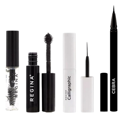 Set De Maquillaje Ojos Delineados Regina