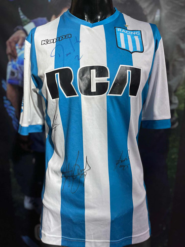 Camiseta Racing Titular 2016/2017 Kappa Talle Xl