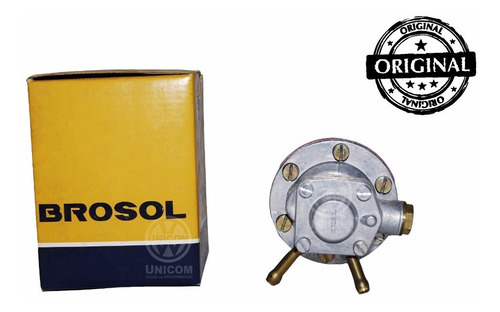 Bomba Combustível Solex Fusca 1300/ 1500/ Bras Tipo Orig Vw