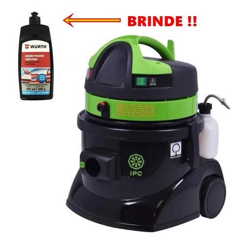 Extratora Ipc Lavaclean 16l Preto E Verde 127v 