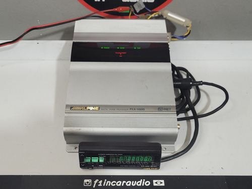 Digital Phase Processor Alpine Pxa-h600 (Usado)