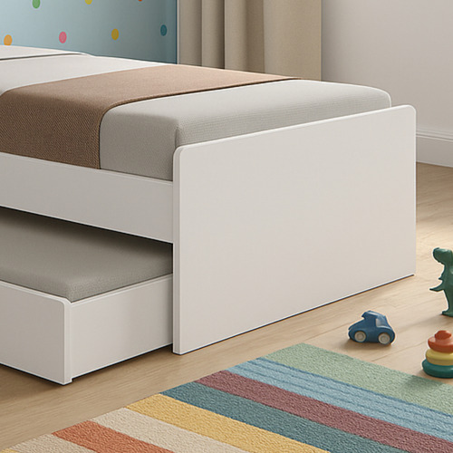 Bicama Solteiro Bibox Resistente Completa Colchões Probel
