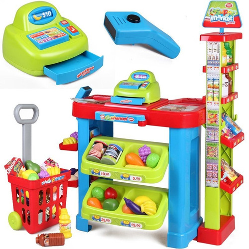 Cocinita Infantil Moderna Chica Cocina Juguete Electrónica