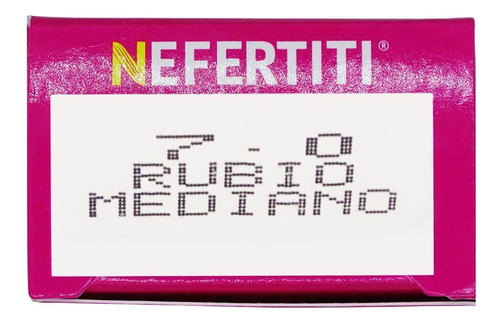 Tinte Nefertiti 90g 7.0 Rubio Medio