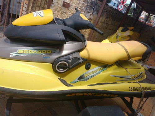 Imagem 2 de 2 de Peças Jet Ski - Parachoques Lateral Sea Doo Xp