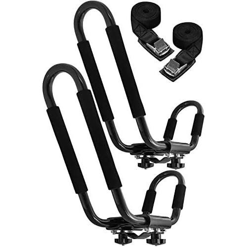 Kayak Roof Rack Jbar Hooks Canoe, Surfboard & Kayaks Ca...