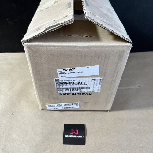 New Apex Dynamics Ab090-050-s2-p2 Oriental Vexta / Pk569 Jjg