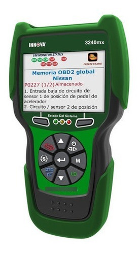 Imagen 1 de 6 de Innova 3240mx Scanner Automotriz Con Funciones Especiales
