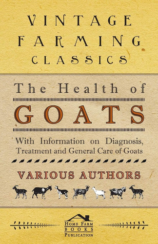 Libro The Health Of Goats-inglés