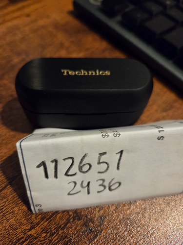 Auriculares Technics Eah-az80 Un Solo Uso, Nuevos Negro (Usado)
